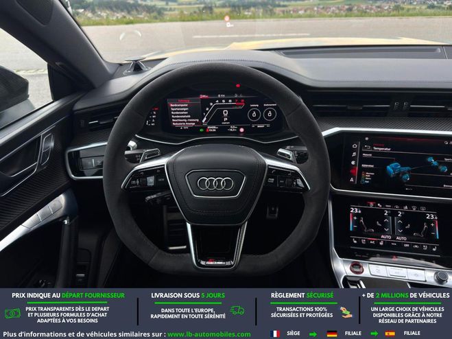 Audi RS7 V8 4.0 TFSI 600 BVA Quattro Gris Mate de 2021