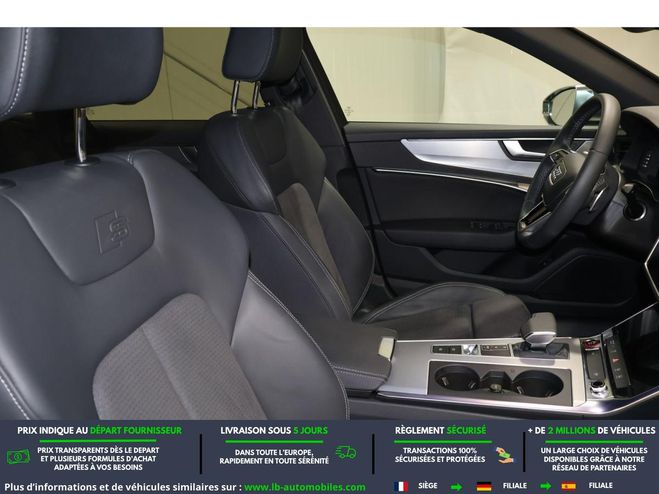 Audi S6 TDI 344 ch BVA Quattro Noir de 2025