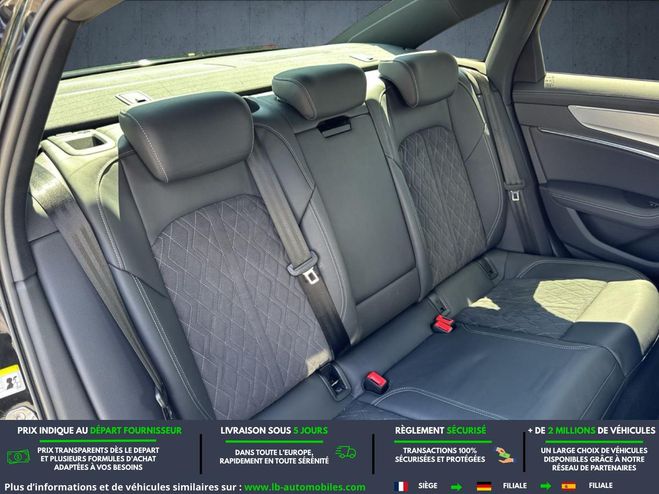 Audi S6 TDI 344 ch BVA Quattro Noir M�tallique de 2024