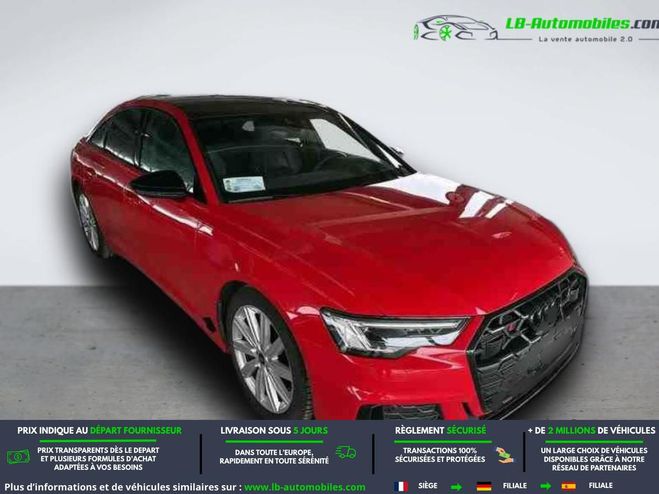 Audi S6 TDI 344 ch BVA Quattro Rouge M�tallique de 2024