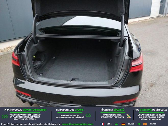 Audi S6 TDI 344 ch BVA Quattro Noir M�tallique de 2024