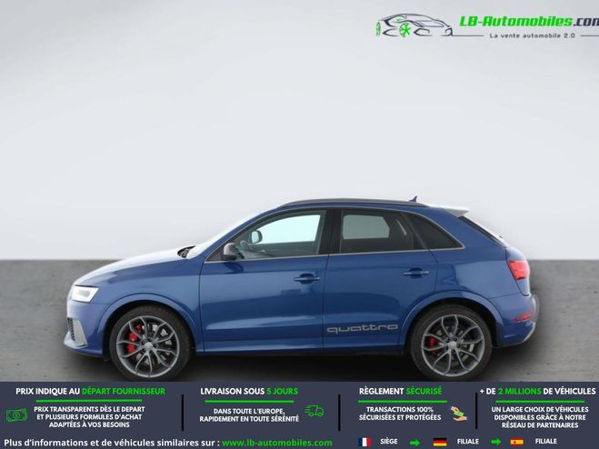 Audi RSQ3 Performance 2.5 TFSI 367 ch Bleu M�tallique de 2016