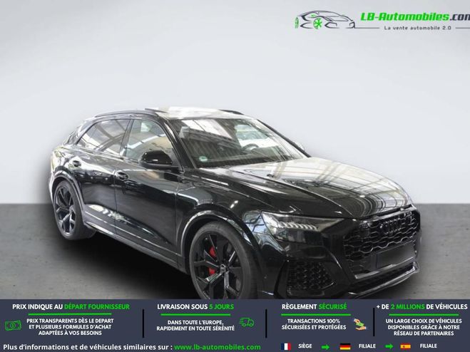 Audi RSQ8 TFSI 600 ch BVA Quattro Noir M�tallique de 2021
