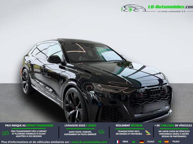 Audi RSQ8 TFSI 600 ch BVA Quattro Noir M�tallique de 2020