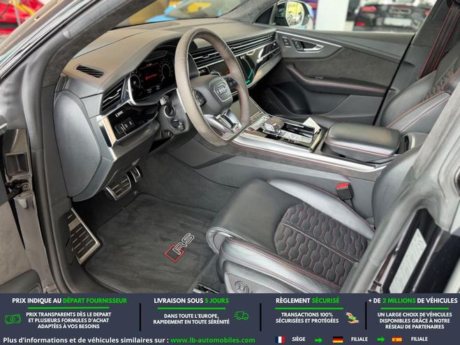 Audi RSQ8 TFSI 600 ch BVA Quattro Noir M�tallique de 2020