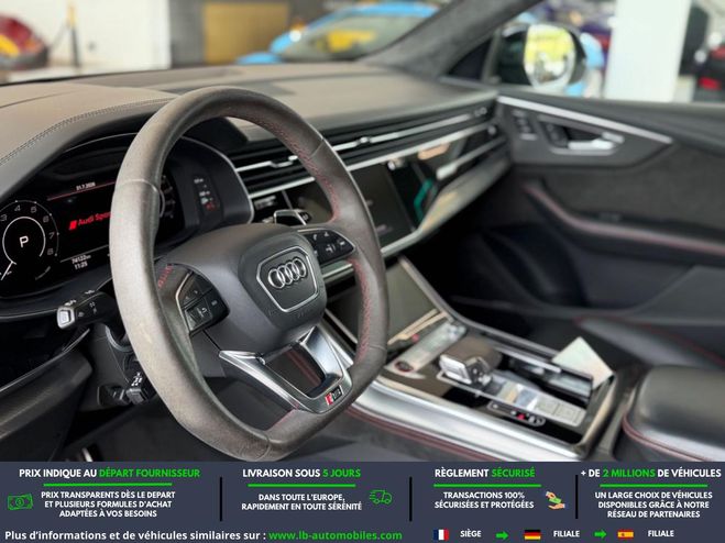 Audi RSQ8 TFSI 600 ch BVA Quattro Noir M�tallique de 2020