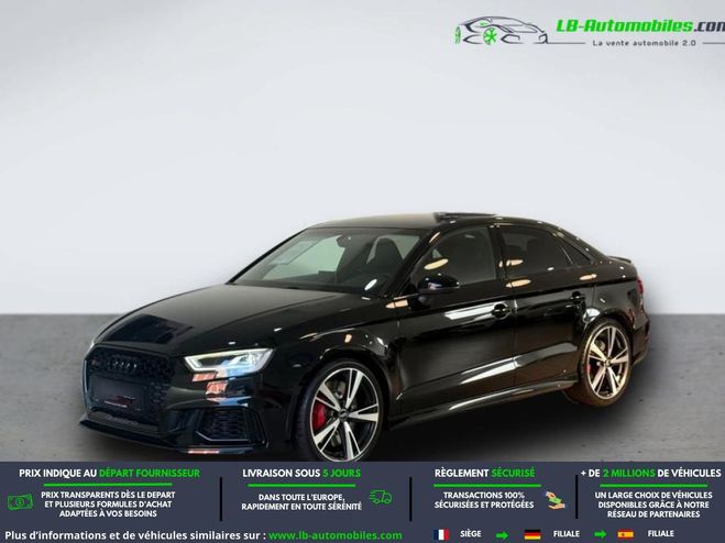 Audi RS3 2.5 TFSI 400 BVA Quattro Noir M�tallique de 2019
