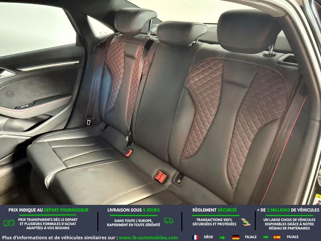 Audi RS3 2.5 TFSI 400 BVA Quattro Noir M�tallique de 2019