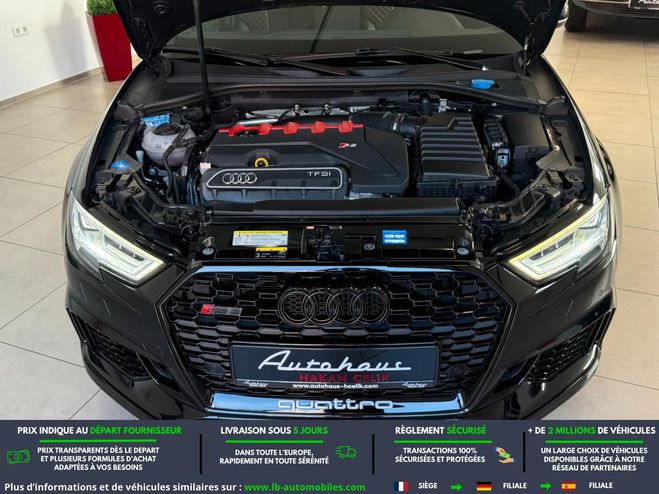 Audi RS3 2.5 TFSI 400 BVA Quattro Noir M�tallique de 2019
