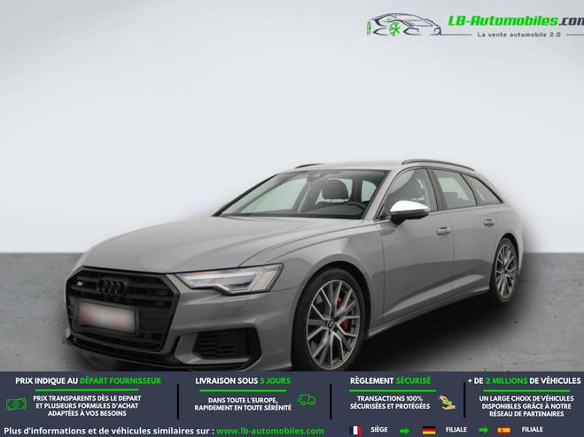 Audi S6 56 TDI 349 ch Quattro BVA Noir M�tallique de 2020