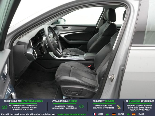 Audi S6 56 TDI 349 ch Quattro BVA Noir M�tallique de 2020