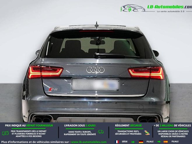 Audi S6 V8 4.0 TFSI  450 Quattro BVA Gris M�tallique de 2018