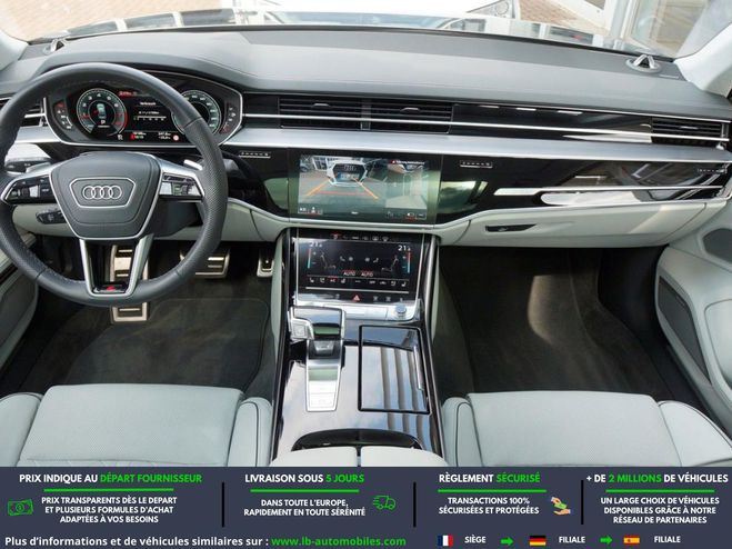 Audi A8 60 TFSI e BVA Quattro Gris M�tallique de 2025