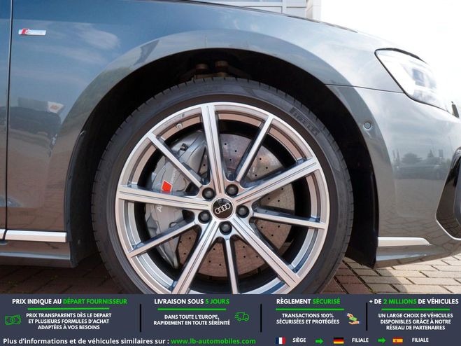 Audi A8 60 TFSI e BVA Quattro Gris M�tallique de 2025