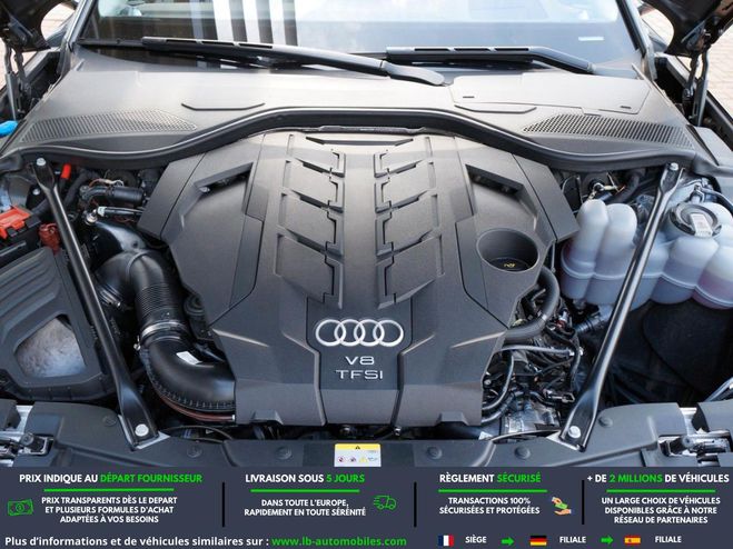Audi A8 60 TFSI e BVA Quattro Gris M�tallique de 2025