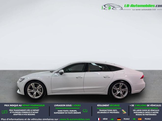 Audi A7 50 TFSIe 299 BVA Quattro Blanc M�tallique de 2023