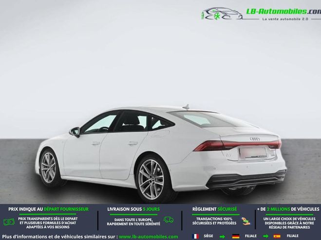 Audi A7 50 TFSIe 299 BVA Quattro Blanc M�tallique de 2023
