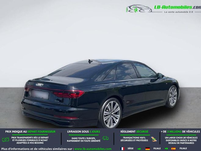 Audi A8 60 TFSIe 462 ch BVA Quattro Noir M�tallique de 2024