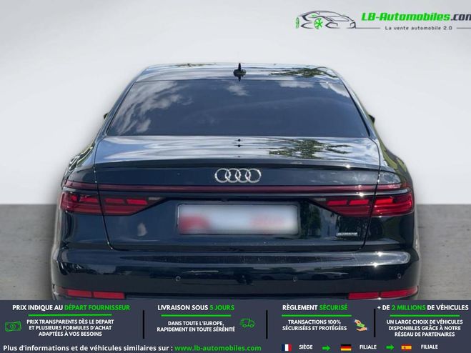 Audi A8 60 TFSIe 462 ch BVA Quattro Noir M�tallique de 2024