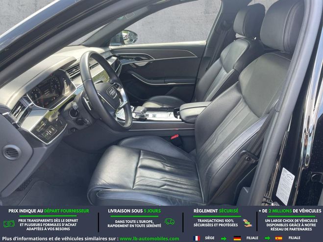 Audi A8 60 TFSIe 462 ch BVA Quattro Noir M�tallique de 2024