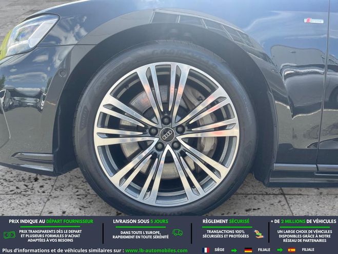 Audi A8 60 TFSIe 462 ch BVA Quattro Noir M�tallique de 2024