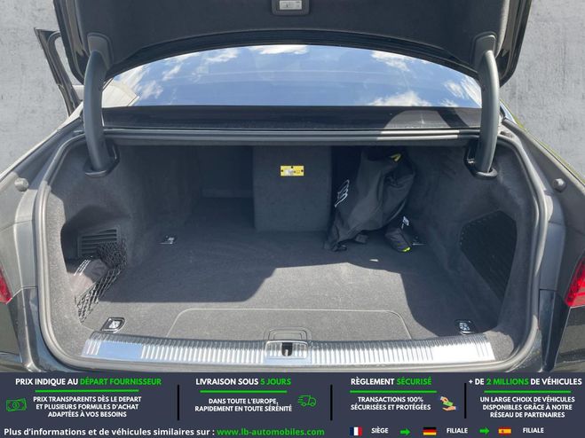 Audi A8 60 TFSIe 462 ch BVA Quattro Noir M�tallique de 2024