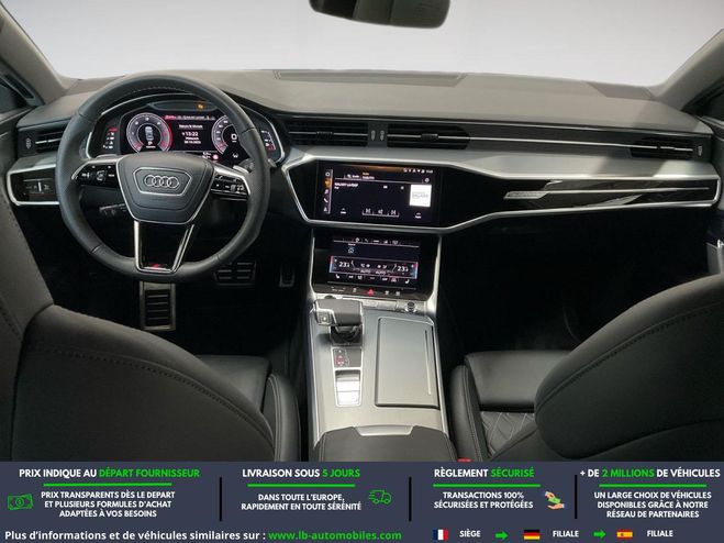 Audi A7 50 TDI V6 286 BVA Quattro Noir M�tallique de 2024
