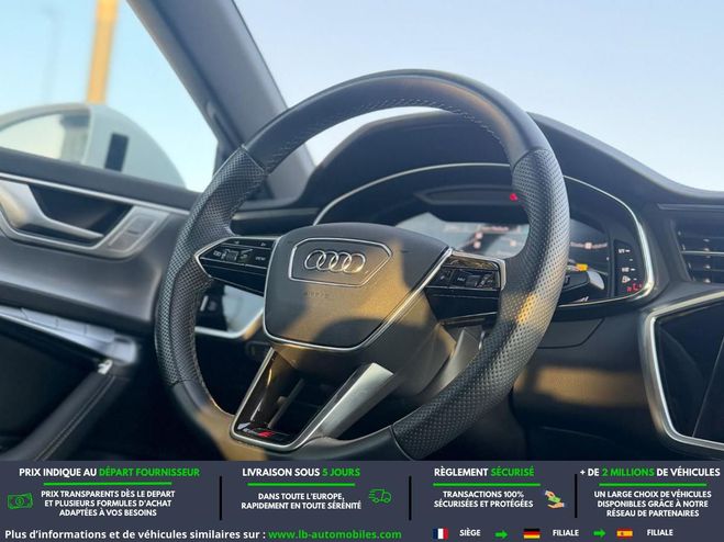 Audi A7 40 TDI 204 BVA Blanc M�tallique de 2023
