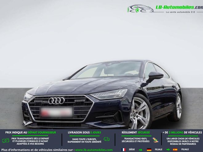 Audi A7 50 TFSIe 299 BVA Quattro Bleu M�tallique de 2023