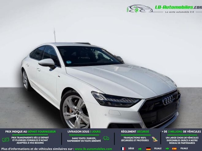 Audi A7 50 TFSIe 299 BVA Quattro Blanc M�tallique de 2023