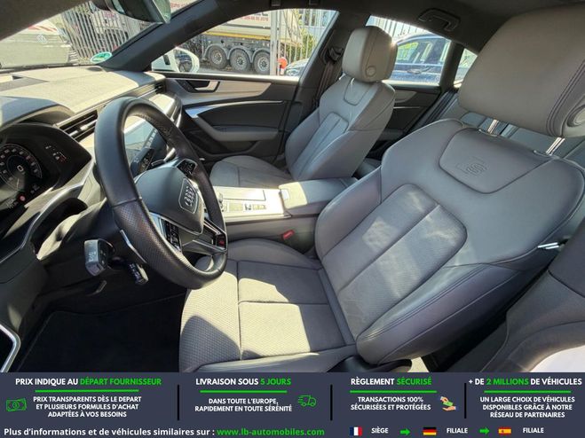 Audi A7 50 TFSIe 299 BVA Quattro Blanc M�tallique de 2023