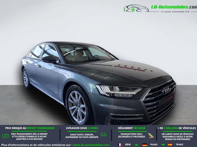 Audi A8 50 TDI 286 BVA Quattro Gris M�tallique de 2019
