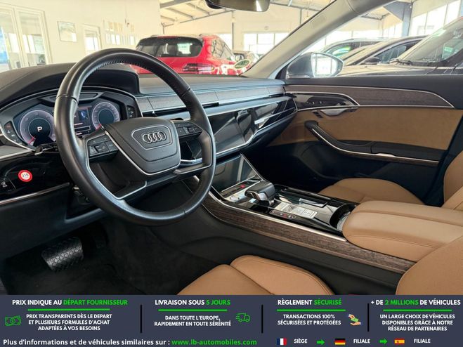 Audi A8 50 TDI 286 BVA Quattro Gris M�tallique de 2019