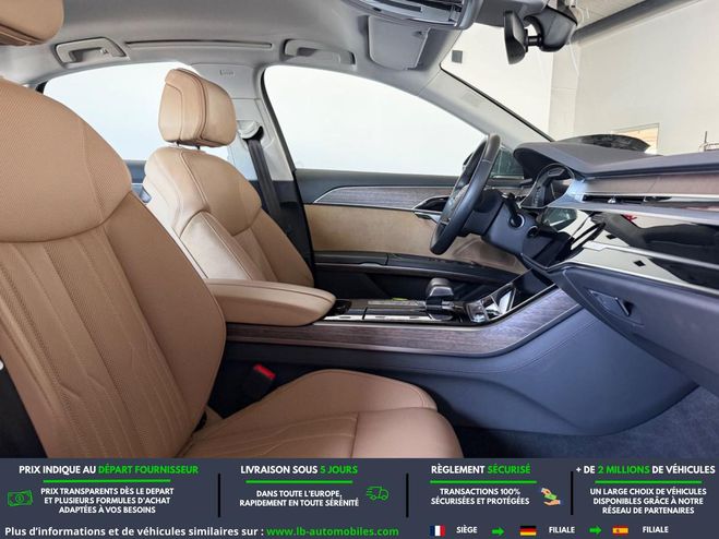 Audi A8 50 TDI 286 BVA Quattro Gris M�tallique de 2019