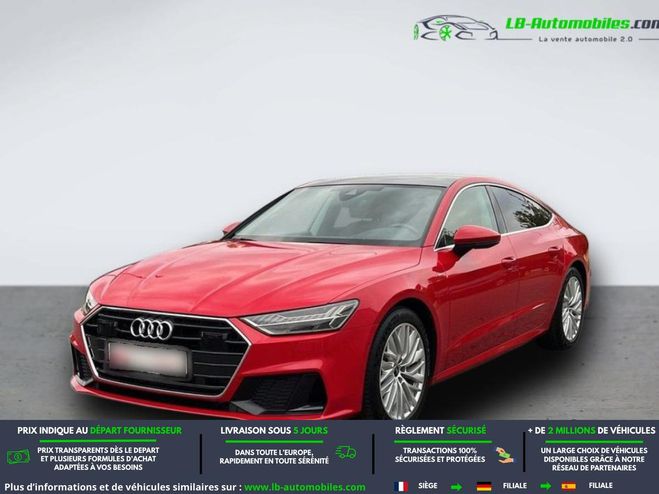 Audi A7 50 TFSIe 299 BVA Quattro Rouge M�tallique de 2023