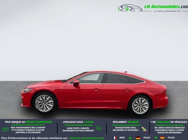 Audi A7 50 TFSIe 299 BVA Quattro Rouge M�tallique de 2023