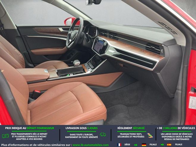 Audi A7 50 TFSIe 299 BVA Quattro Rouge M�tallique de 2023