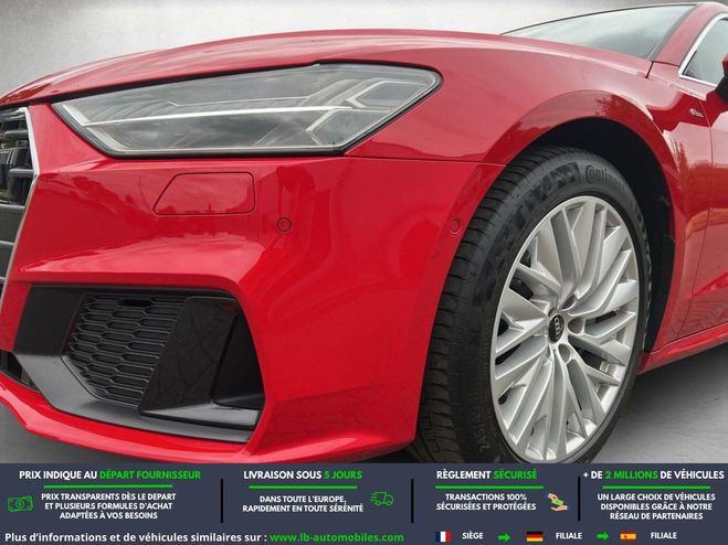 Audi A7 50 TFSIe 299 BVA Quattro Rouge M�tallique de 2023