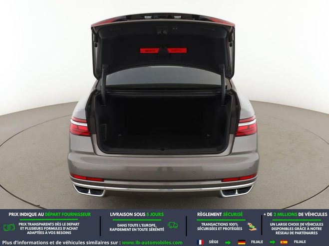Audi A8 55 TFSI 340 BVA Quattro Gris de 2019
