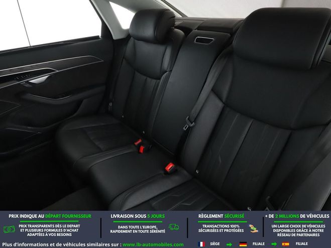Audi A8 55 TFSI 340 BVA Quattro Gris de 2019