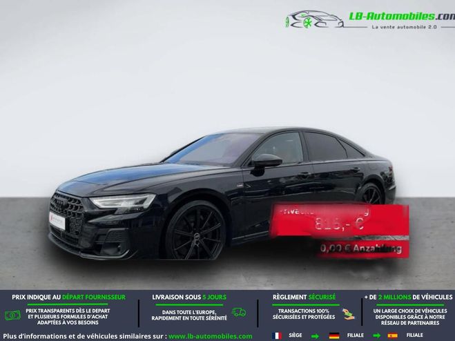 Audi A8 60 TFSIe 462 ch BVA Quattro Noir M�tallique de 2023