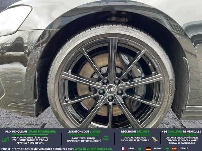 Audi A8 60 TFSIe 462 ch BVA Quattro Noir M�tallique de 2023