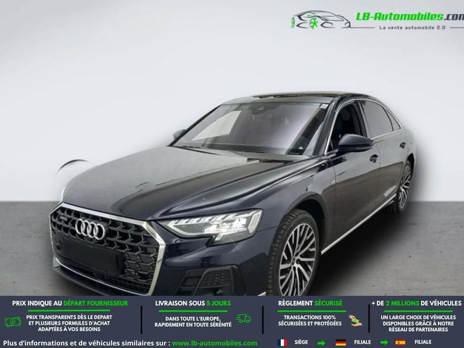 Audi A8 60 TFSIe 462 ch BVA Quattro Bleu M�tallique de 2023