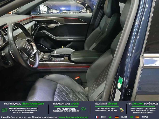 Audi A8 60 TFSIe 462 ch BVA Quattro Bleu M�tallique de 2023