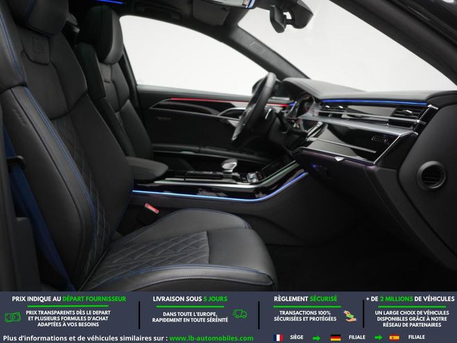 Audi A8 60 TFSIe 462 ch BVA Quattro Noir de 2023