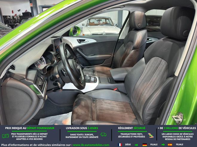 Audi S6 V8 4.0 TFSI  450 Quattro BVA Vert de 2016