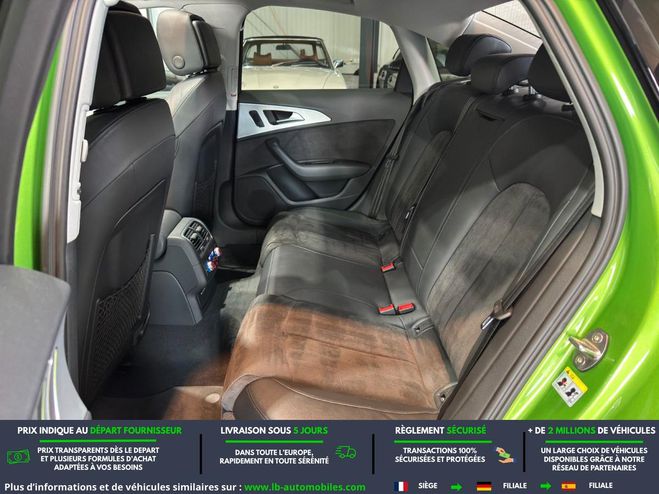 Audi S6 V8 4.0 TFSI  450 Quattro BVA Vert de 2016