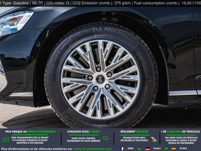 Audi A8 60 TFSI e BVA Quattro Noir M�tallique de 2025