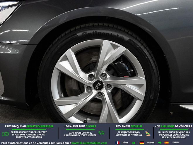 Audi S4 V6 3.0 TDI 341 BVA Quattro Gris M�tallique de 2023