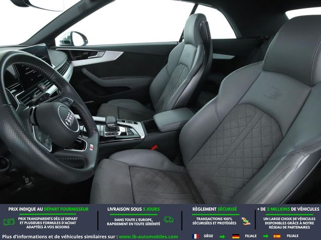 Audi S5 TFSI 354 BVA Quattro Rouge de 2020